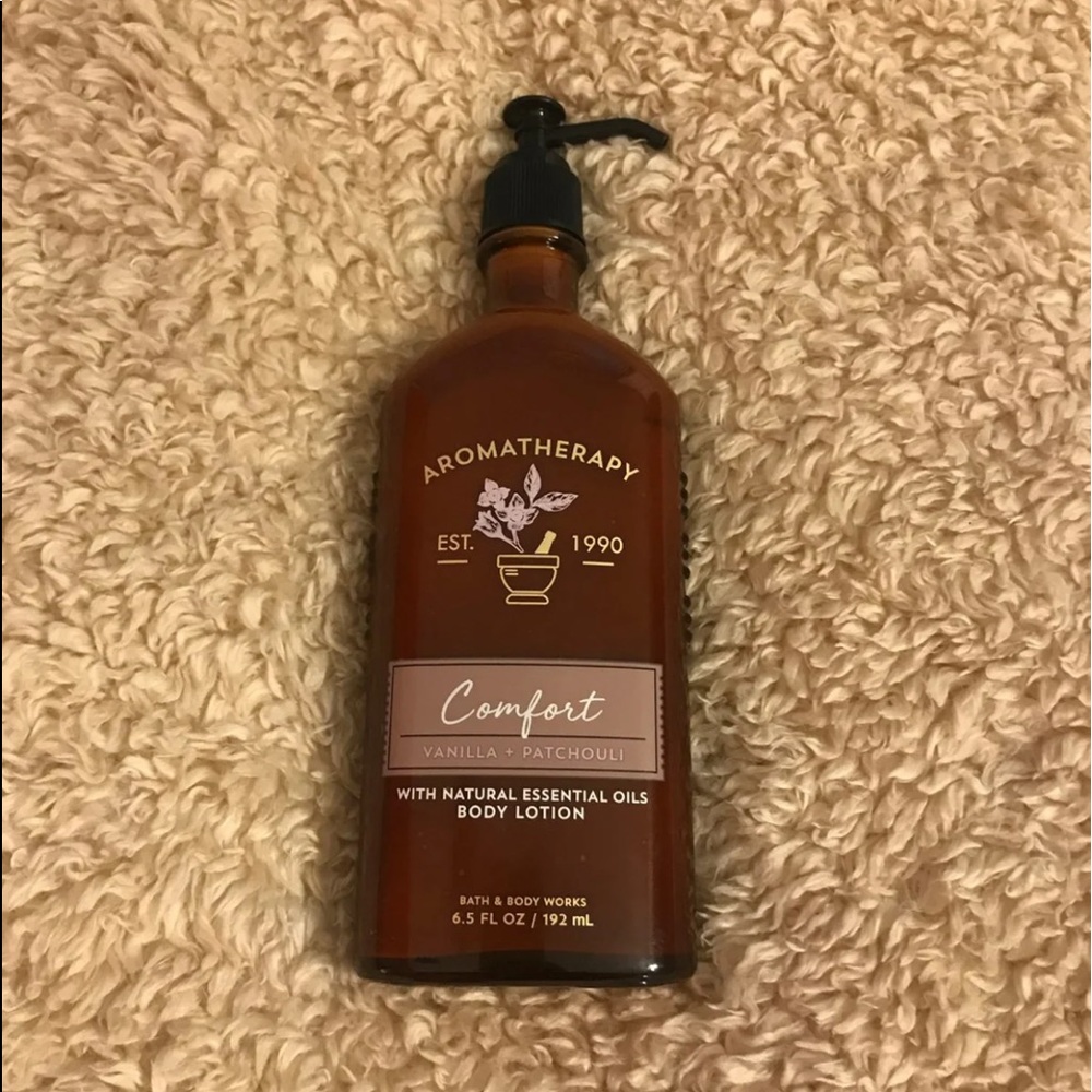 Aromatherapy bath and body works